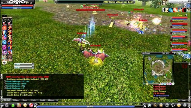Knight Online KillThemAll Clan Ardream PK Movie 2013 [720p]