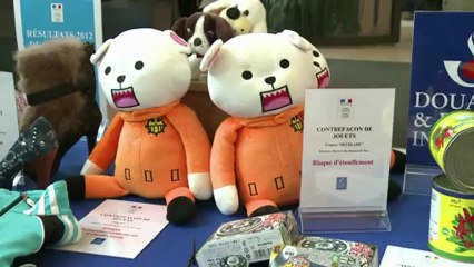 Saisies 2012 des douanes: drogues en baisse, sauf celles de khat