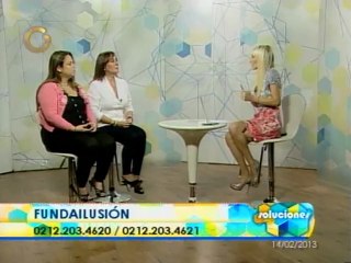 Fundailusión ofrece un rato más agradable a los niños con retinoblastoma