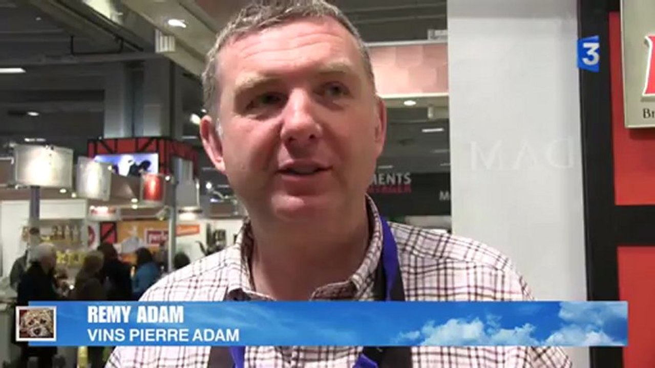 SIA 2013 : Le stand alsacien mal placé ? "Oui"