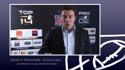 Les parrains de la LNR: Rugby et Entreprise