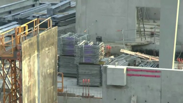 LES W-D.D. MICHOU NEWS - 28 FEVRIER 2013 - PAU - LES TRAVAUX DU STADE NAUTIQUE AVANCENT A GRAND PAS -