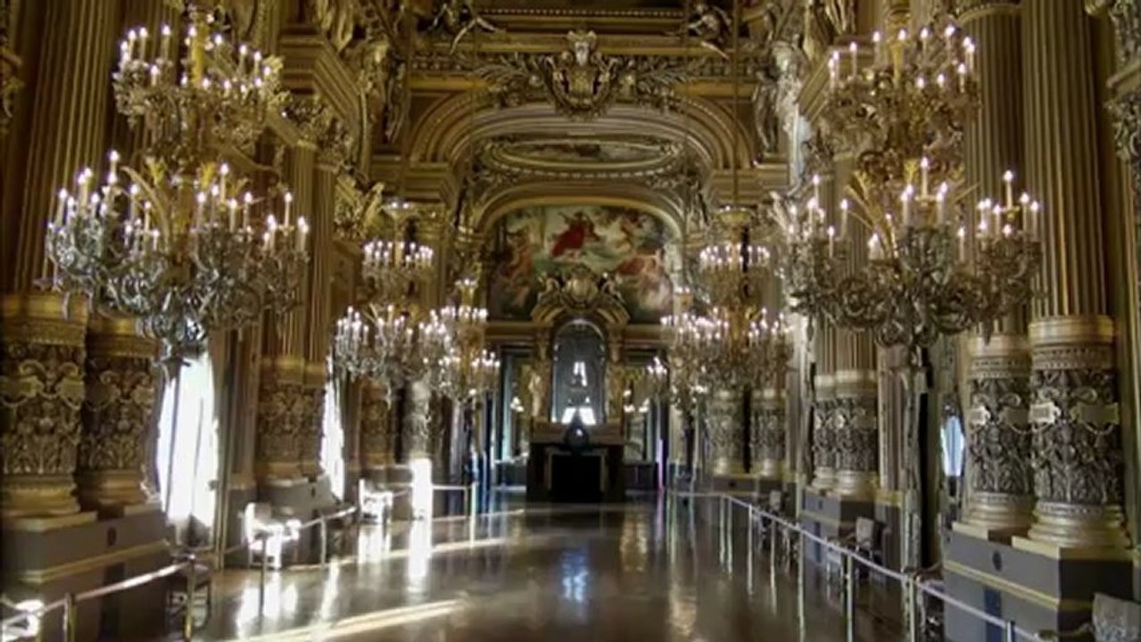 La Ceinture de Lumiere - Palais Garnier  - Opéra de Paris
