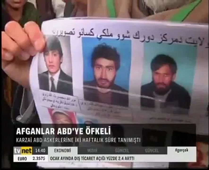 Afganistan'da ABD'ye öfke büyüyor - Ahmet Rıfat Albuz  - tvnet