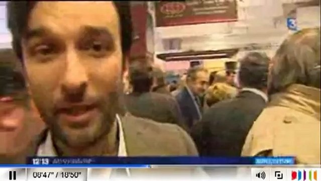 Jean Philippe Gatien parle du Cantal sur Fr3