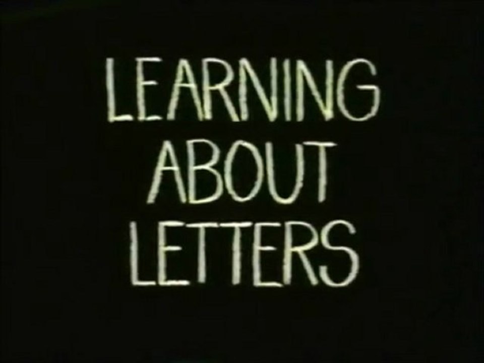 Sesame street learning about letters part 1 video dailymotion