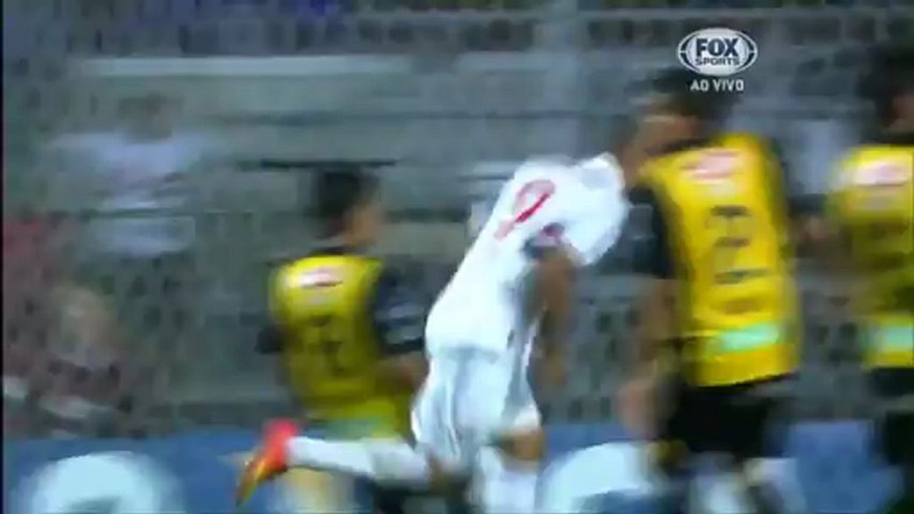 Sao Paulo 2 x 1 The Strongest [01.03.2013]