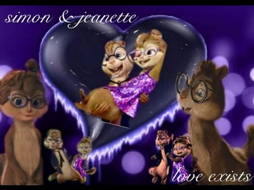 *Jeanette and  Simon  Chipmunks Real Vocie What Makes Beatiful *