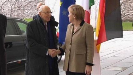 Italy's president seeks to reassure Europe