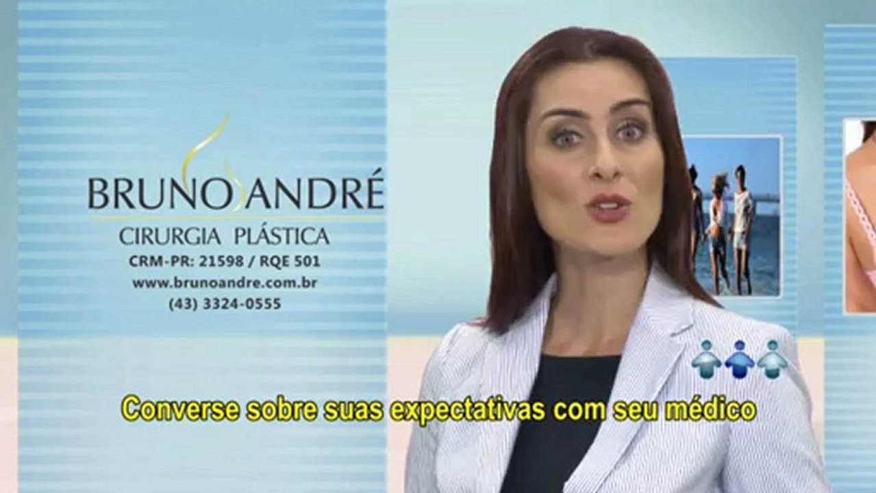 Cirurgia Plástica de Mama (Mamoplastia) - Dr. Bruno C. André
