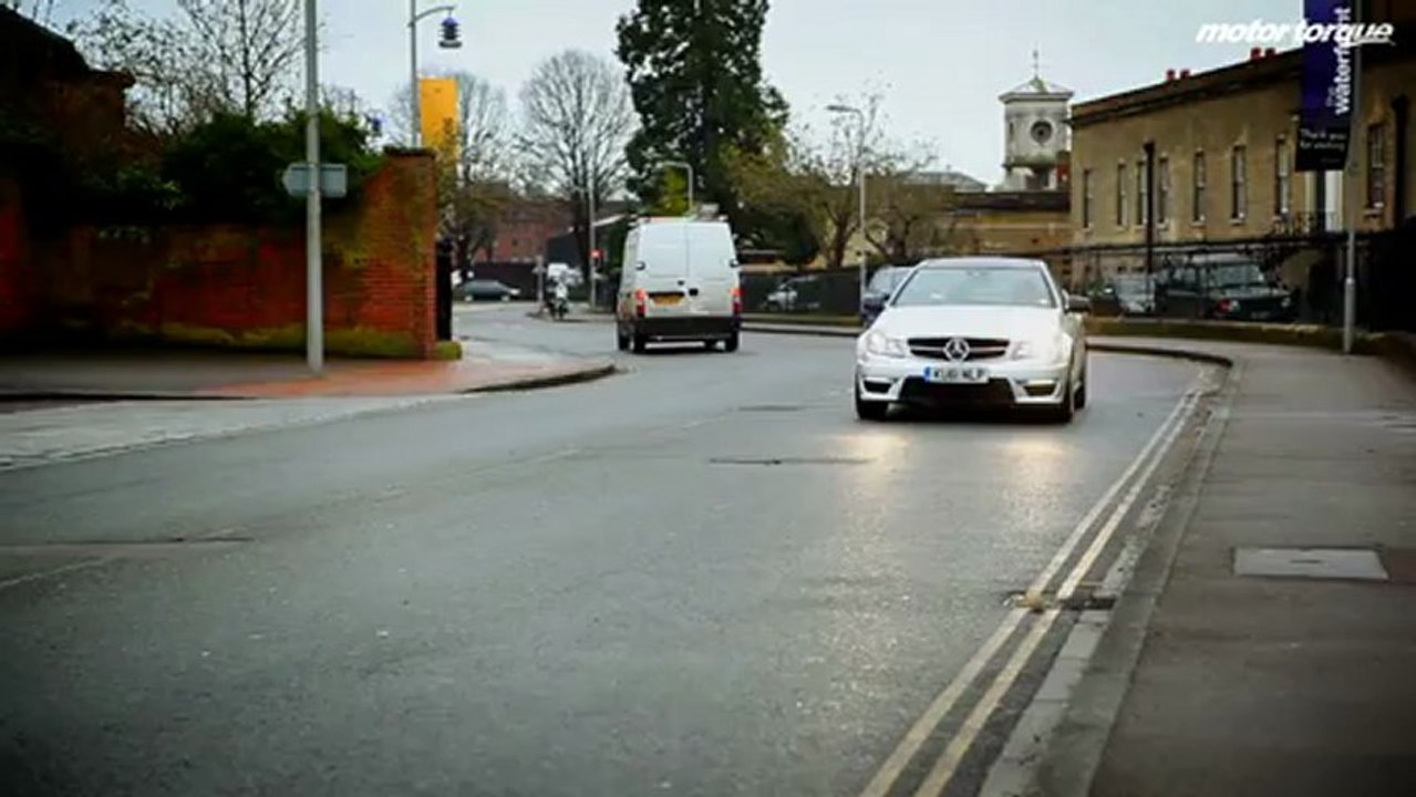 Mercedes C63 AMG review and road test 2013