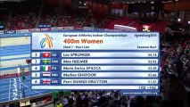 CE Indoor 2013 - Lea Sprunger - 400m