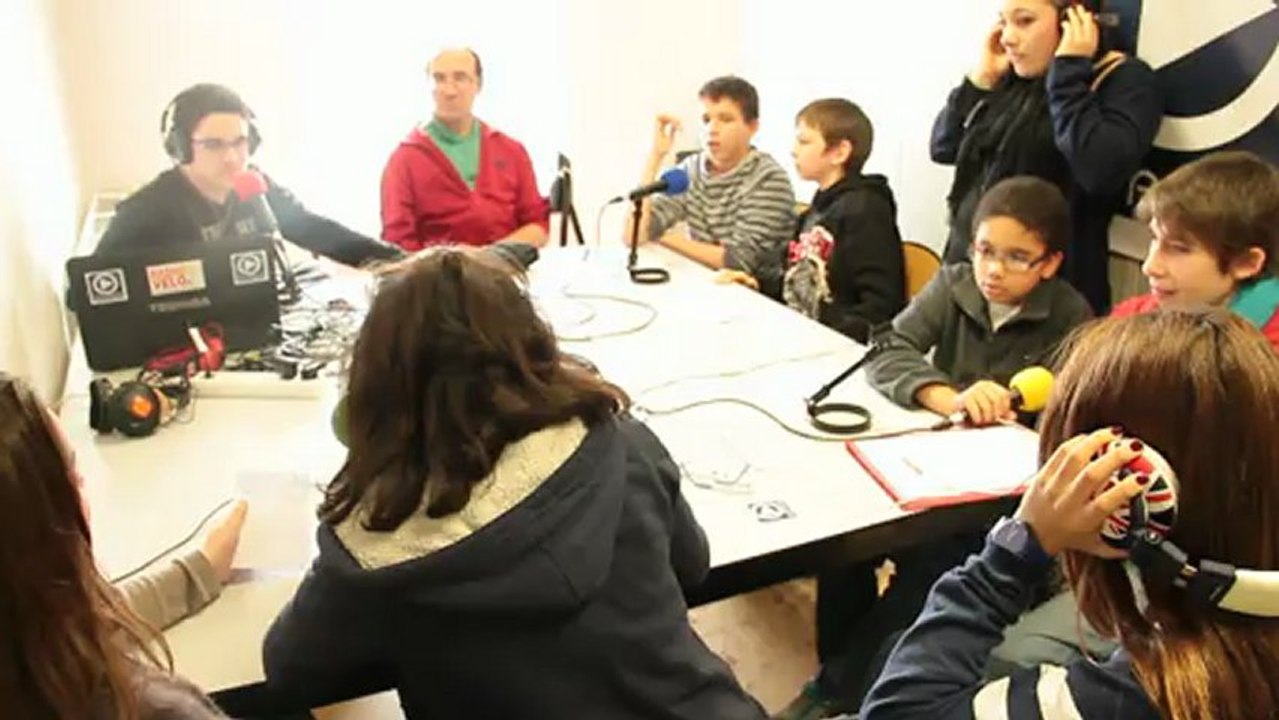Atelier radio avec le PAJ