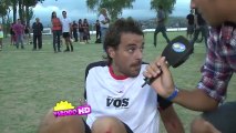 Pedro nota en Verano HD (jugando partido de fútbol solidario) - 21 de Febrero