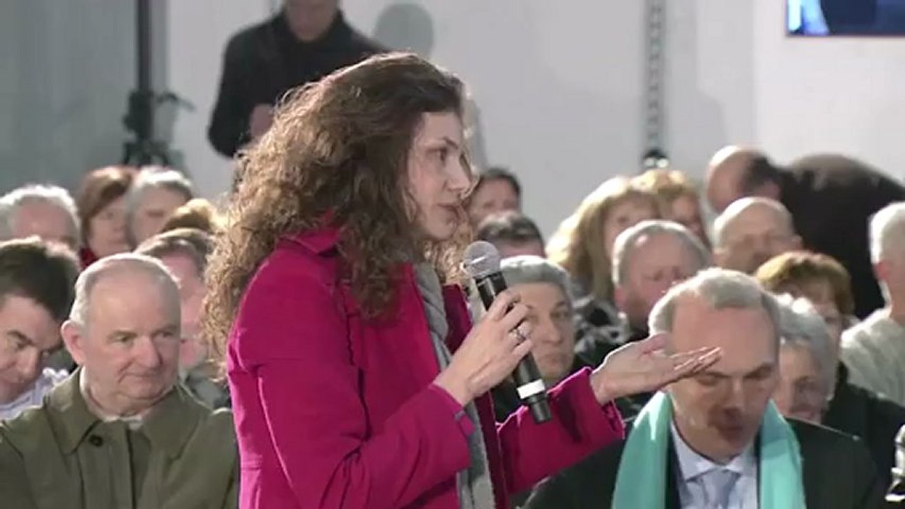 Questions-réponses avec Harlem Désir à l'atelier du changement de Marmande - PART 1