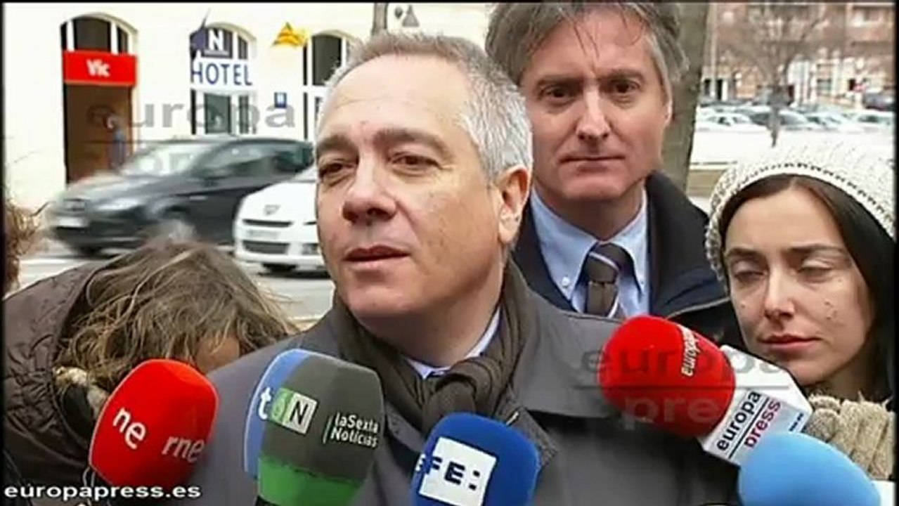 Navarro: "El tema de Chacón está zanjado"