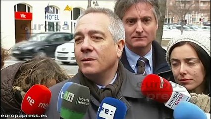 Navarro: "El tema de Chacón está zanjado"