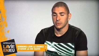 En 2009, Karim Benzema était parrain d'une association de prévention routière