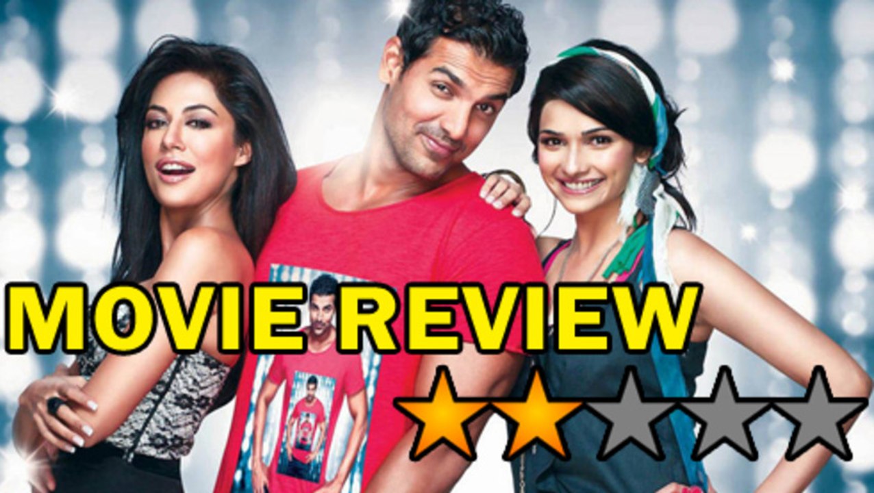 I Me Aur Main Movie Review | John Abraham, Prachi Desai, Chitrangada