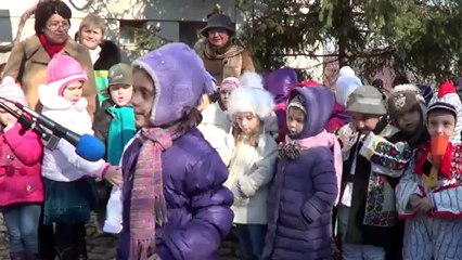 La Bojdeuca din Ţicău a inegalabilului Ion Creanga, în prma zi de primavara a anului 2013