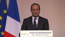 Discours de clôture des Assises du développement et de la solidarité internationale