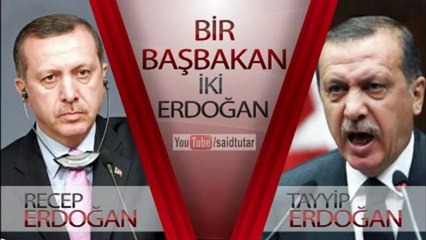 Video herunterladen: Bir Başbakan İki Erdoğan  Recep Erdoğan - Tayyip Erdoğan