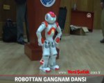 Robottan Gangnam dansı