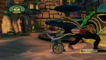 Sly Cooper : Thieves in Time (PS3) - Bentley perd la boule