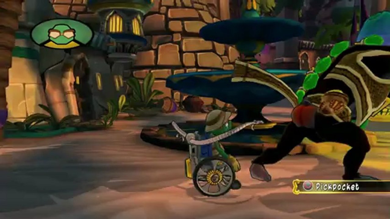 Sly Cooper : Thieves in Time (PS3) - Bentley perd la boule