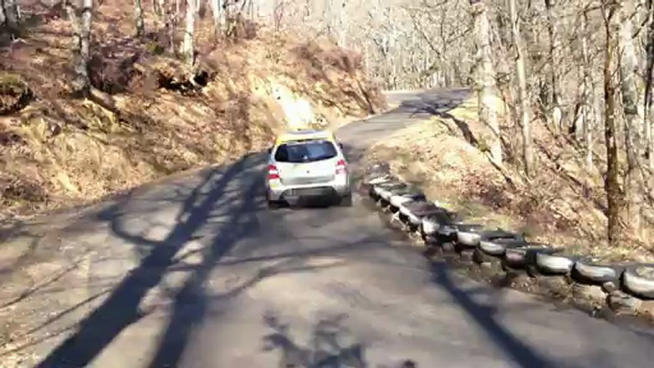 Essais Serieys/Quillet Renault Sport Technologie