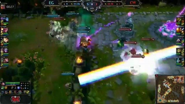 S3 - Snoopeh claque son dunk - League of legends - team-aaa.com