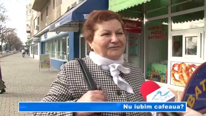 Nu iubim cafeaua