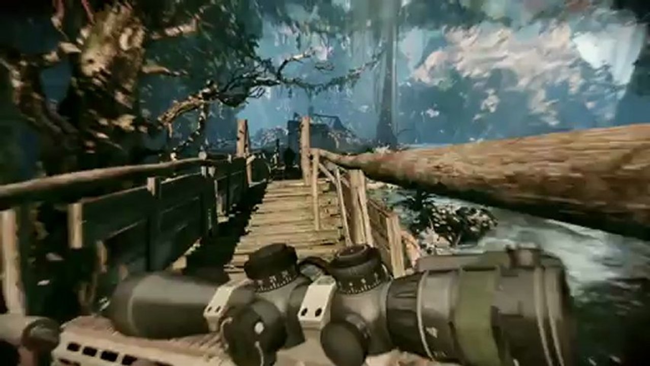 Sniper Ghost Warrior 2 - Headshot Gameplay Trailer