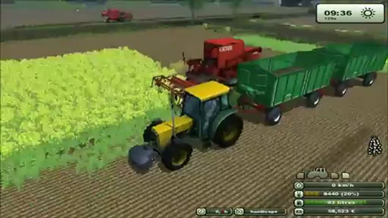 Farming Simulator 2013 - Carrière suivie #11 [1/3]