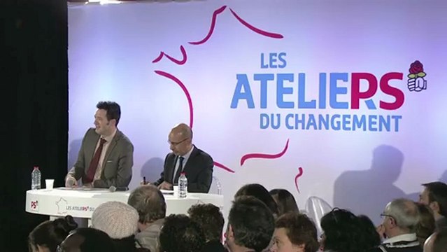 Questions-réponses avec Harlem Désir à l'atelier du changement de Marmande - PART 3
