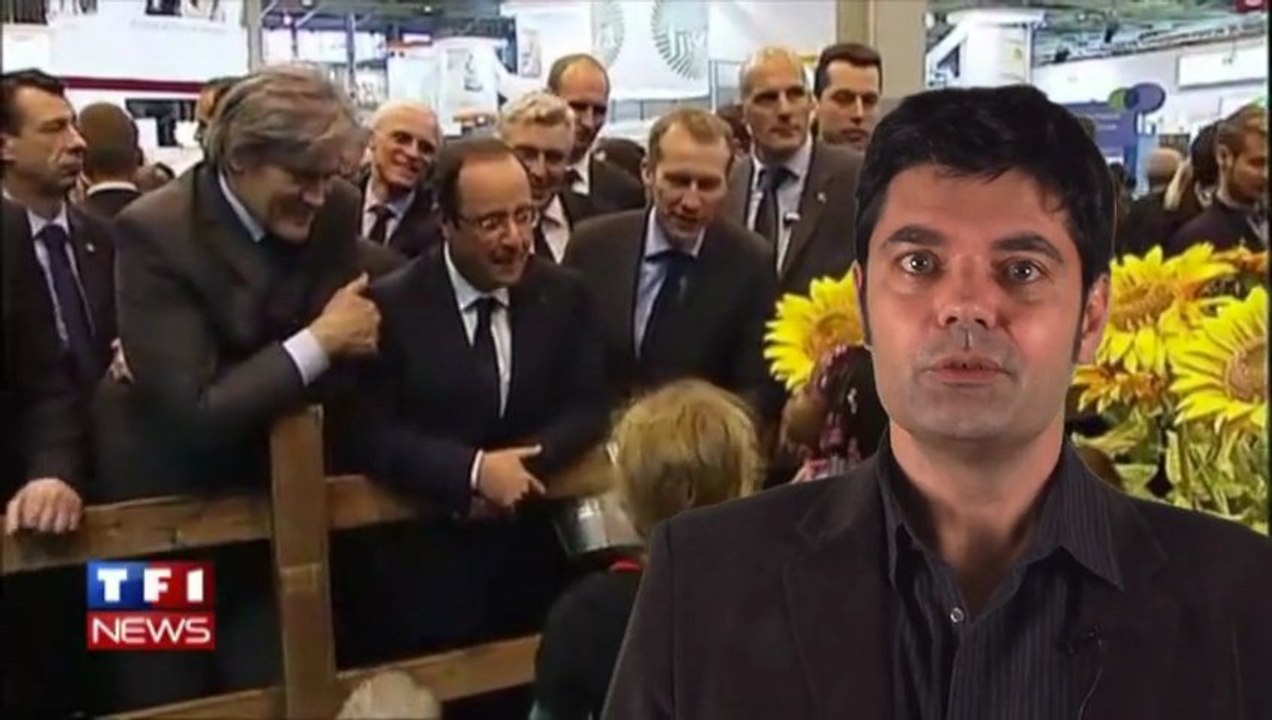 L'image hebdo : Hollande, l'ironie au pouvoir