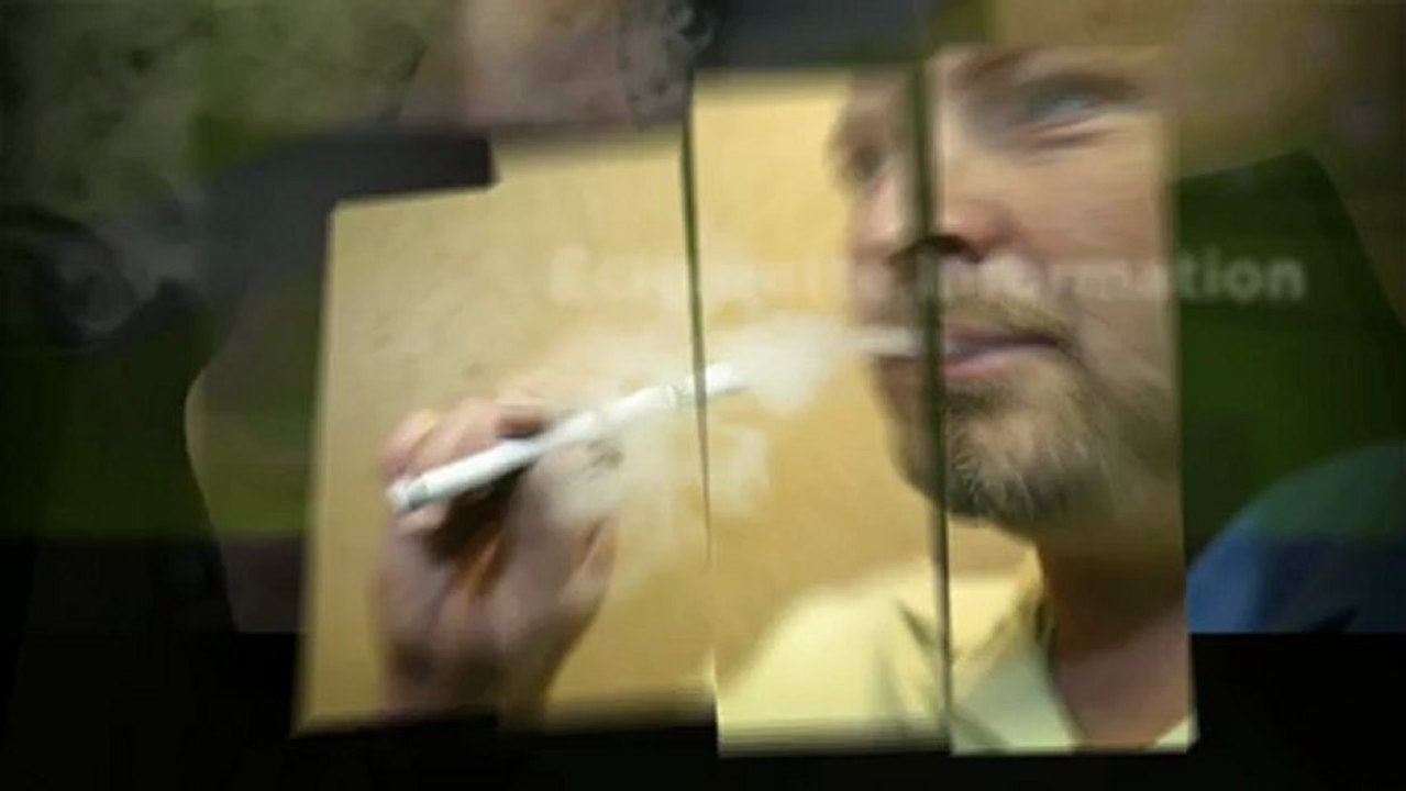 Vapor Cigarette Contains Only Nicotine