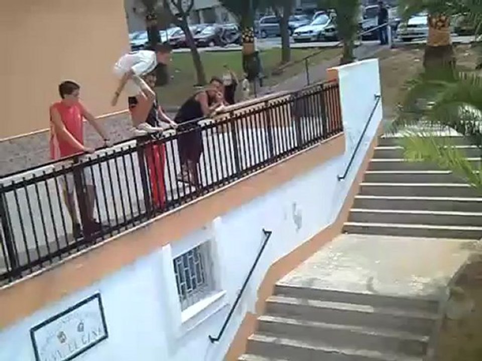 Recuerdos Parkour 2006 - Adri Primera Sesión