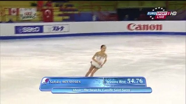 JWC 2013 Satoko MIYAHARA SP