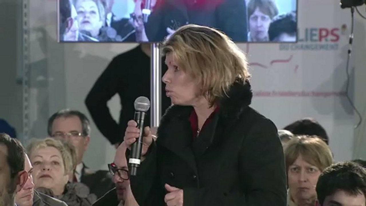 Questions-réponses avec Harlem Désir à l'atelier du changement de Marmande - PART 4