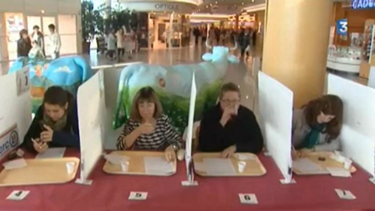 journal france3 limousin dégustation produit en limousin