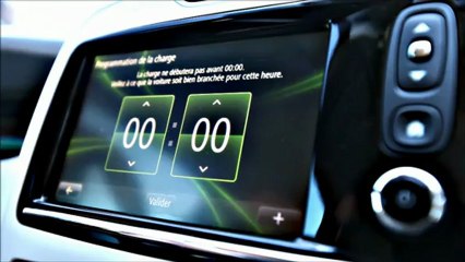 Renault ZOE : démonstration de la tablette R-Link (février 2013)