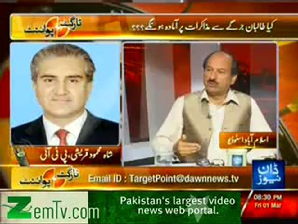 Target Point - 1st March 2013