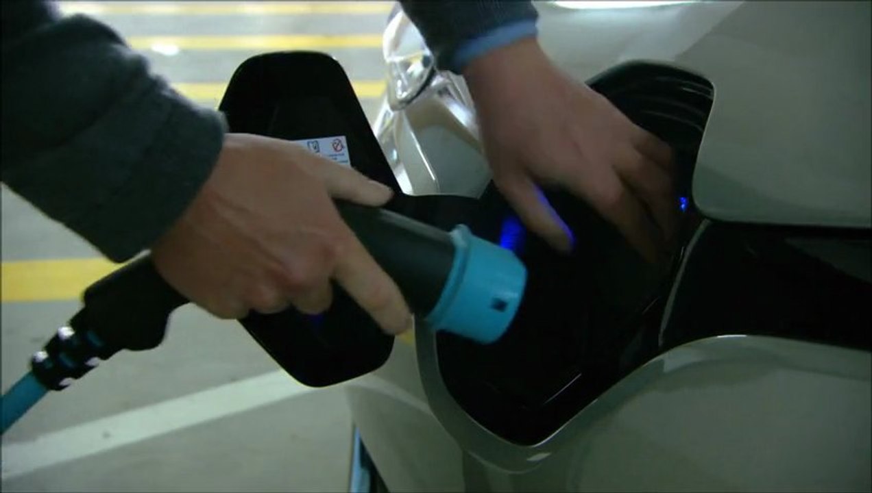 Renault ZOE : démonstration dans les rues de Lisbonne (février 2013)