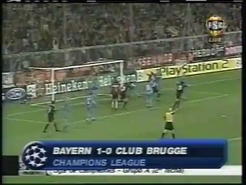 2005 (September 27) Bayern Munich (Germany) 1-Club Brugge (Belgium) 0 (Champions League)