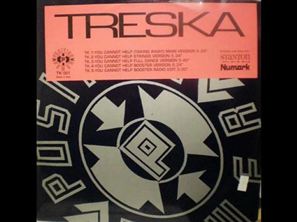 Treska - You Cannot Help (Full Dance Version)