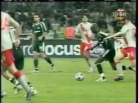 2005 (September 27) Panathinaikos (Greece) 2-Werder Bremen (Germany) 1 (Champions League)