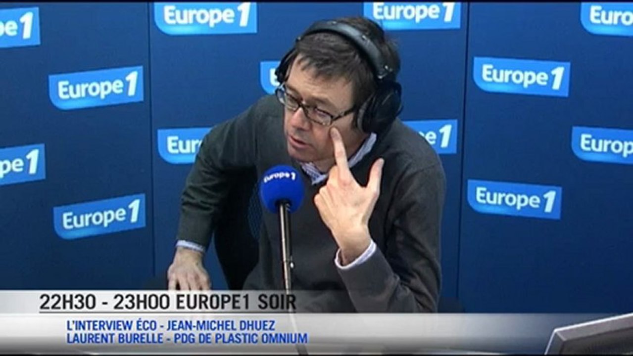 "Les USA, l'Asie et l'Europe de l'Est = 60 % du chiffre d'affaires"