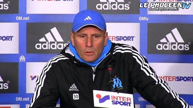 Baup satisfait de ses joueurs