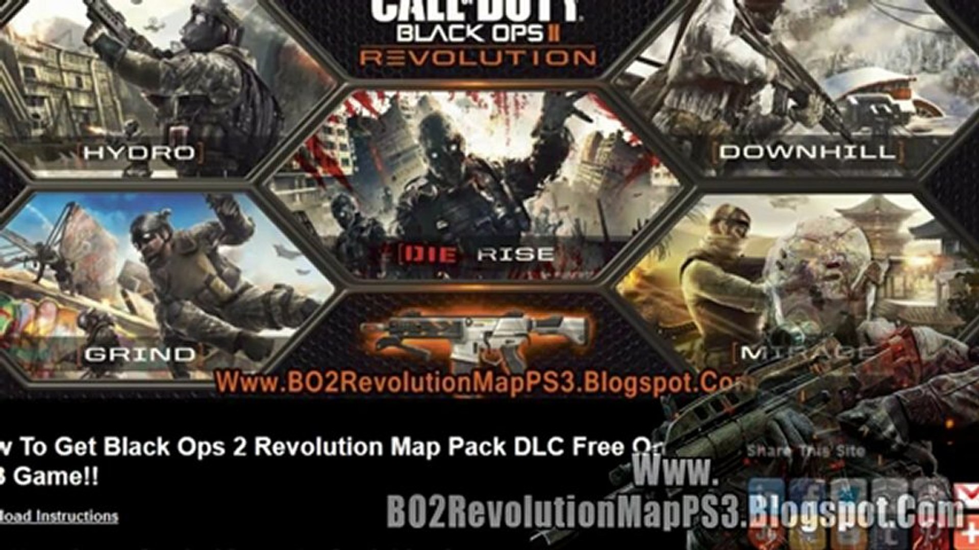 Black Ops 2 Revolution Map Pack Dlc Free On Ps3 Video Dailymotion